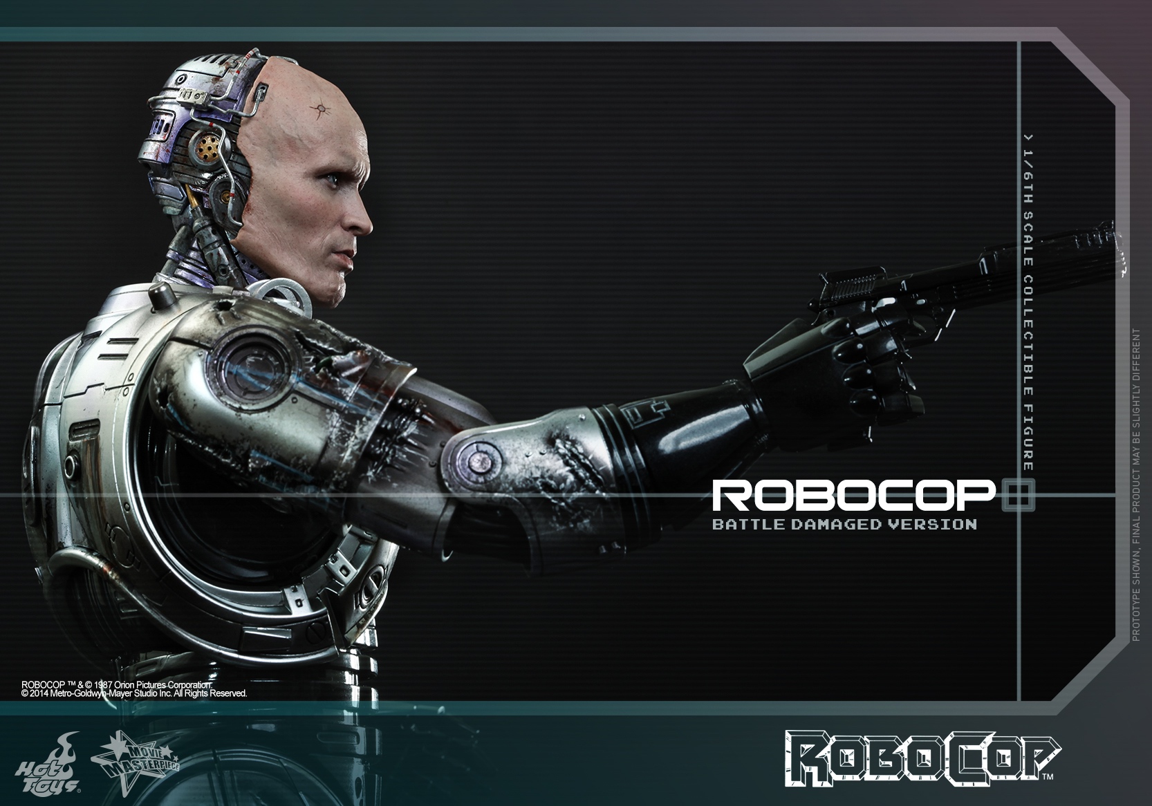 Hottoys   1 / 6   MMS265 / MMS266   Mechanical warfare police   Single person War damaged version / Suit Edition