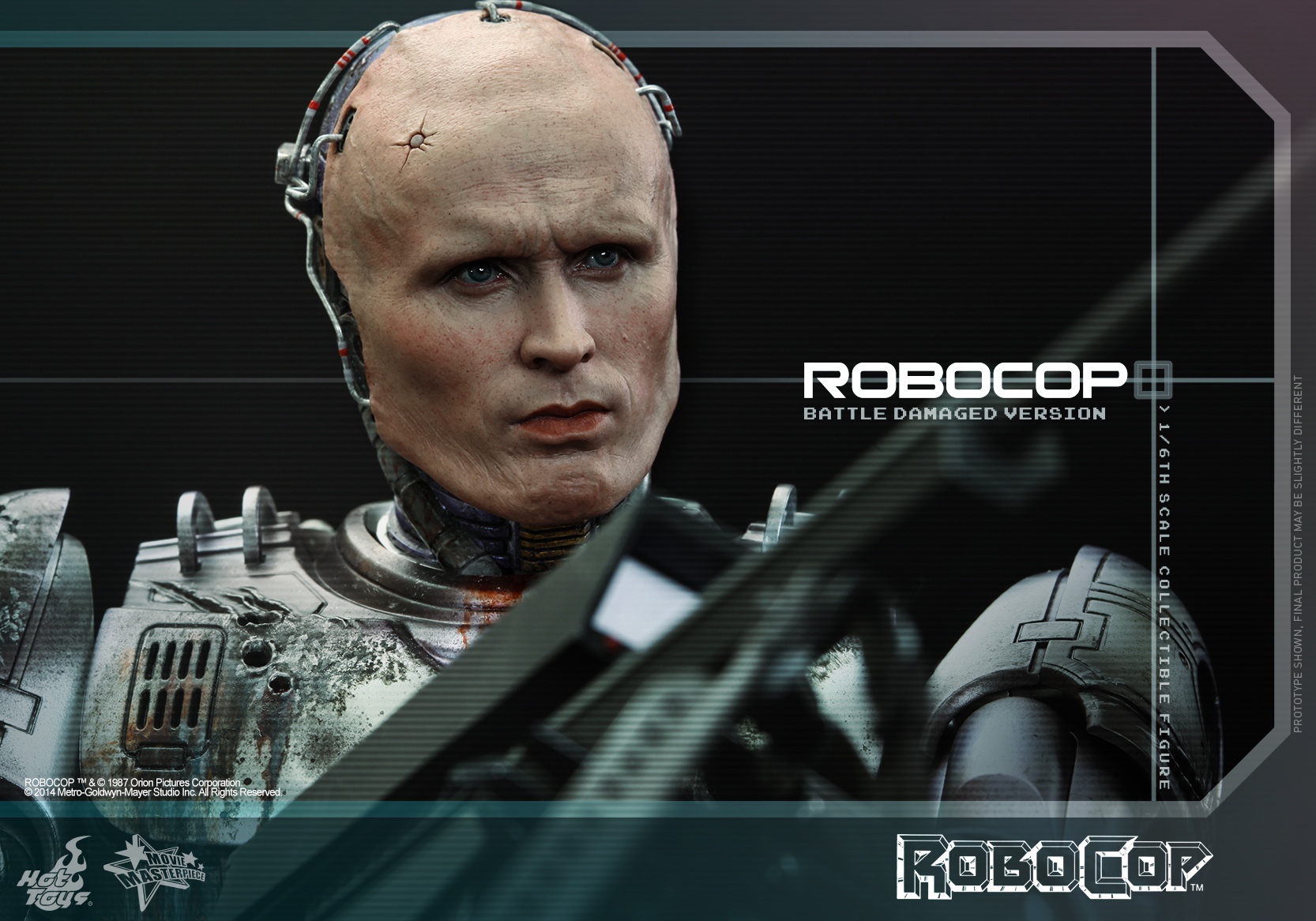 Hottoys   1 / 6   MMS265 / MMS266   Mechanical warfare police   Single person War damaged version / Suit Edition
