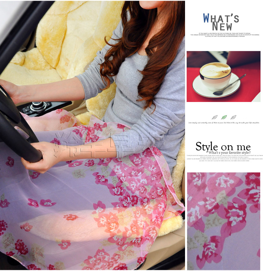 шарф MUSES Connie s00s 2013 Женское Шифон, жоржет Шарф В горошек Весна и осень, Лето, Зима Цветочный принт шарф MUSES Connie s00s 2013 Женское Шифон, жоржет Шарф В горошек Весна и осень, Лето, Зима Цветочный принт