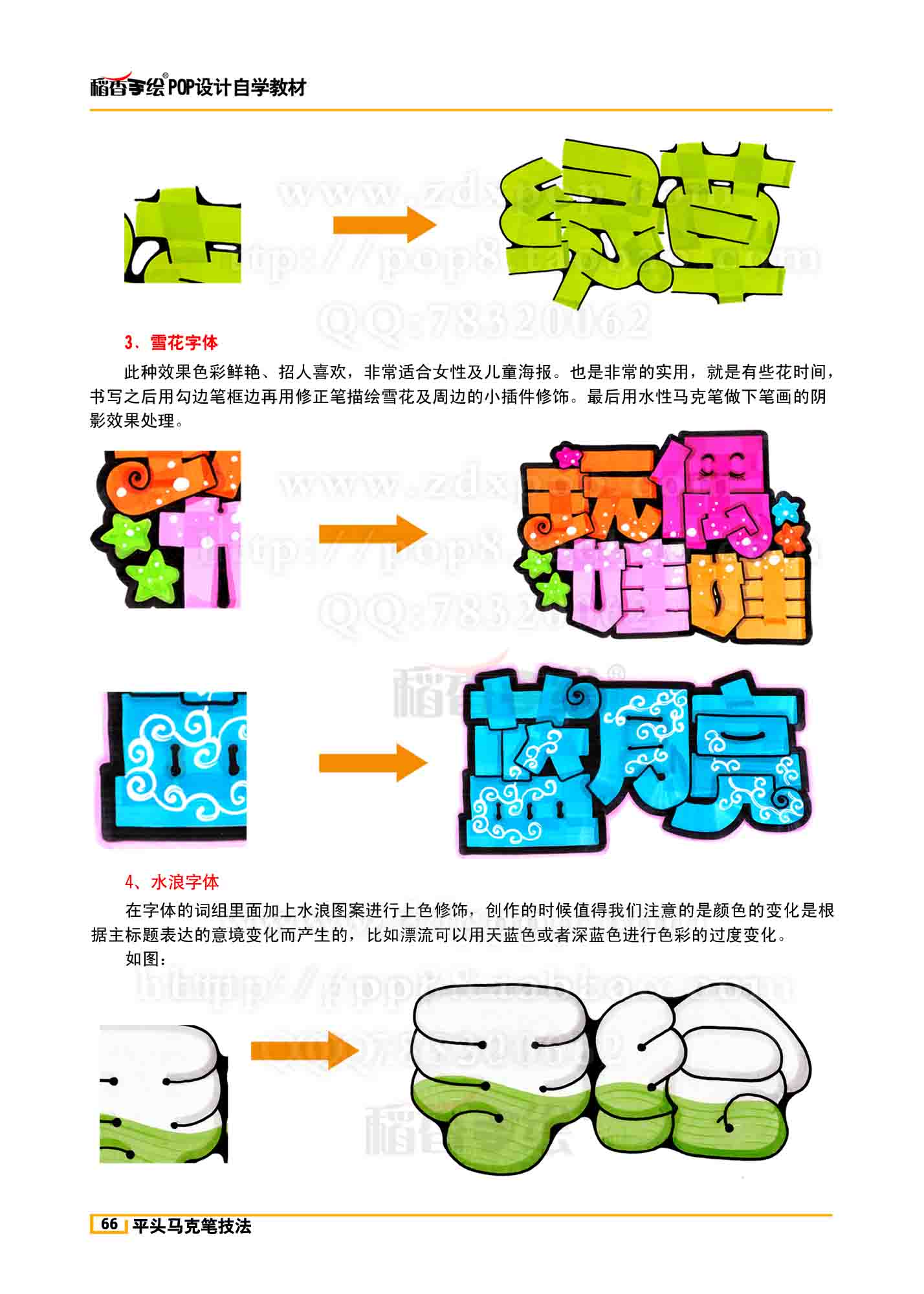 包邮《手绘pop设计自学教材》热售中.