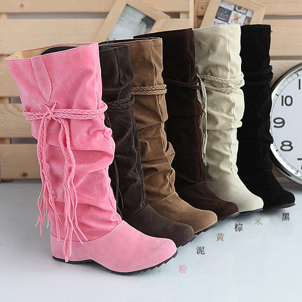 Women Fashion Shoe Boot 1364.