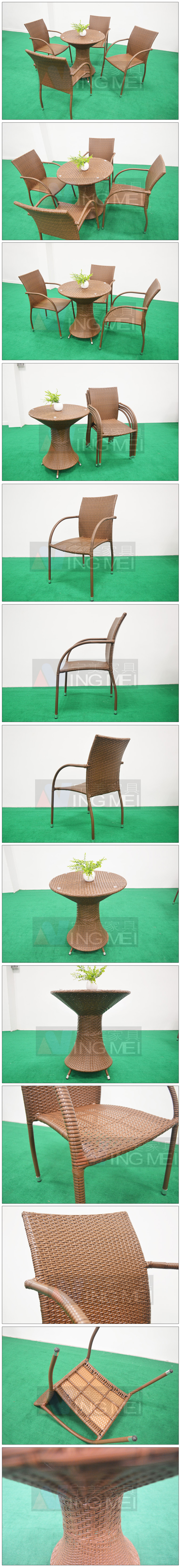 набор складной мебели Ning Mei furniture набор складной мебели Ning Mei furniture