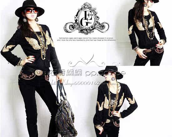 (现货) 2012新款 欧美原单 亮片<em>毛衣闪片</em>毛<em>绒绒</em>