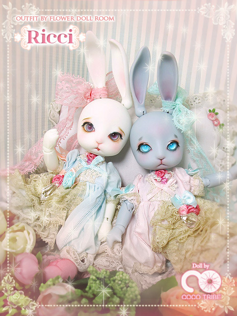 Animal+BJD http://www.ebay.co.uk/itm/COCOTRIBE-animal-dollfie-21cm-bjd-Rabbit-Ricci-/290389297625