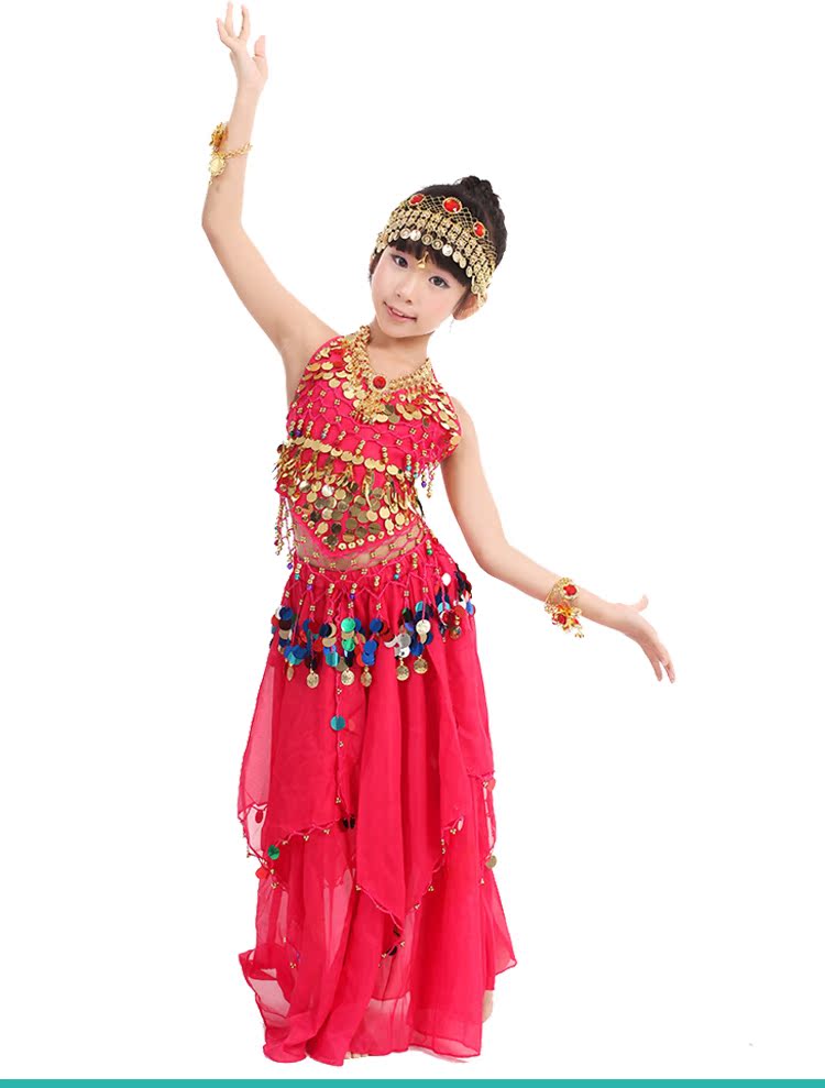 Купить костюм для танца живота Танцевальное движение детского ...