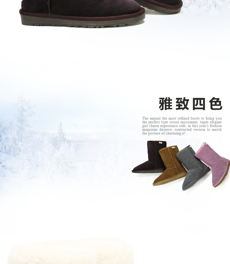 Camel outside the user's snow boots winter fashion boots women boots