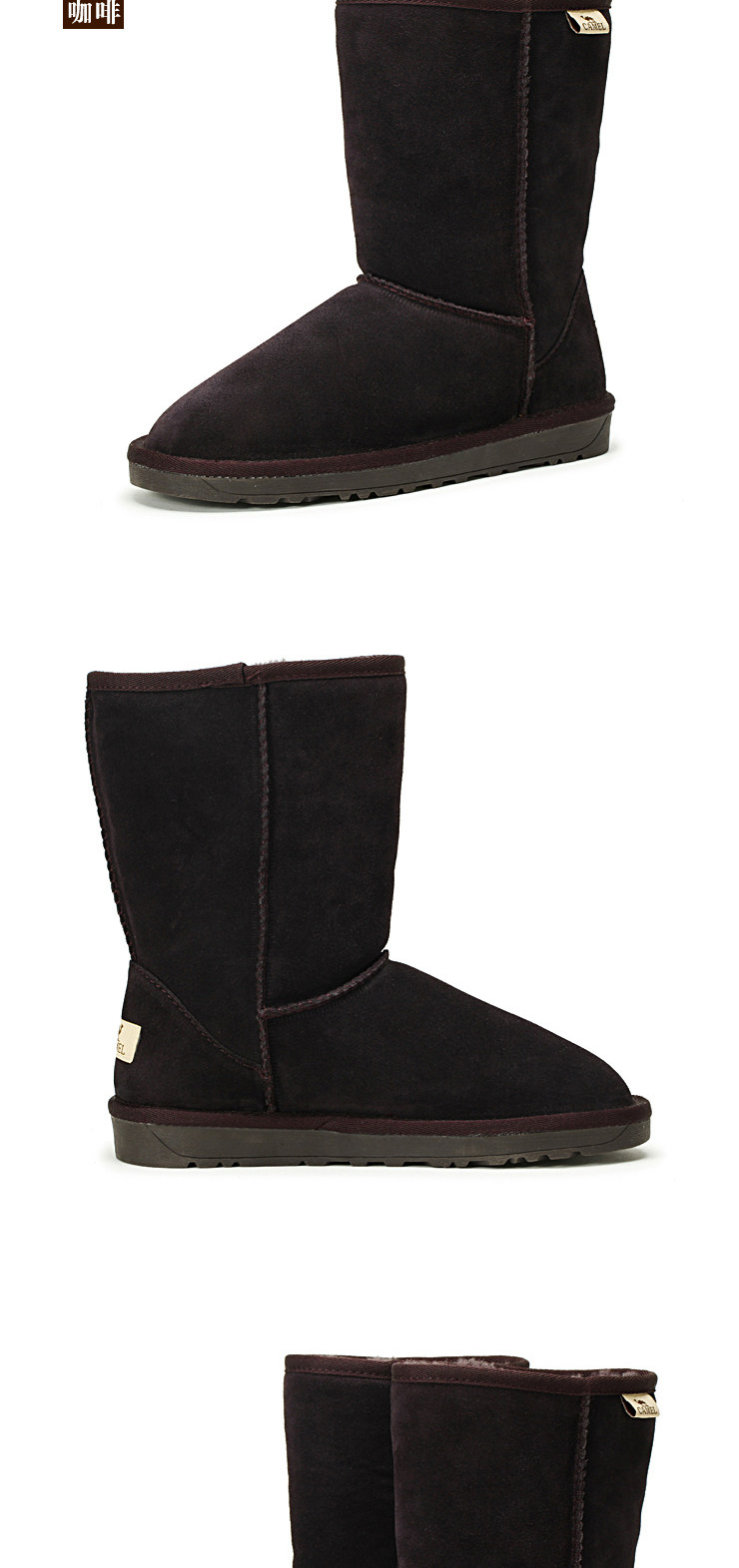 Camel outside the user's snow boots winter fashion boots women boots