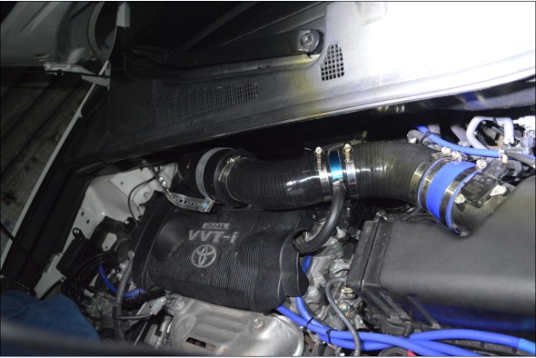 汉兰达2.7提升动力节油改装安装电动涡轮增压器LX3971汽车整流器地线正极线
