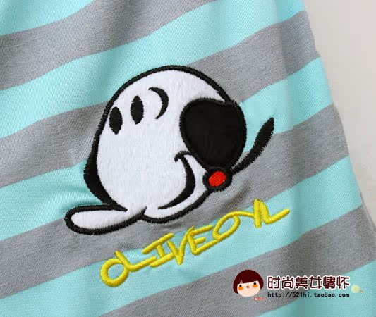Пижама Comfortable pajamas home service 2013 Модифицированное вискозное волокно В полоску Свитер Для отдыха дома Девушки Пижама Comfortable pajamas home service 2013 Комплект из двух предметов В полоску Свитер Шорты Девушки Для отдыха дома На завязках Короткий рукав Вышивка Модифицированное вискозное волокно Другие материалы Тонкая модель О-вырез Лето