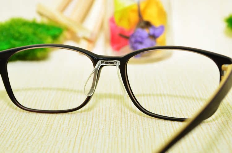 新款韩国超轻鼻托tr90眼镜框近视女款板材眼镜架男眼睛框大脸潮 - 达人购物分享