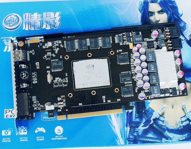 精影gtx460