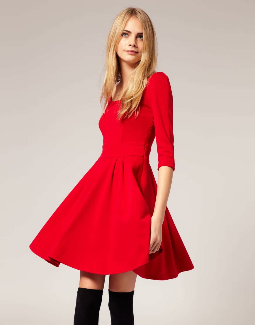 Красное Платье Колокольчик