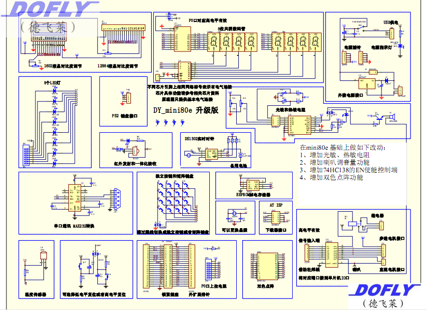 铝合金箱 AD\/DA 51单片机开发板\/51单片机学