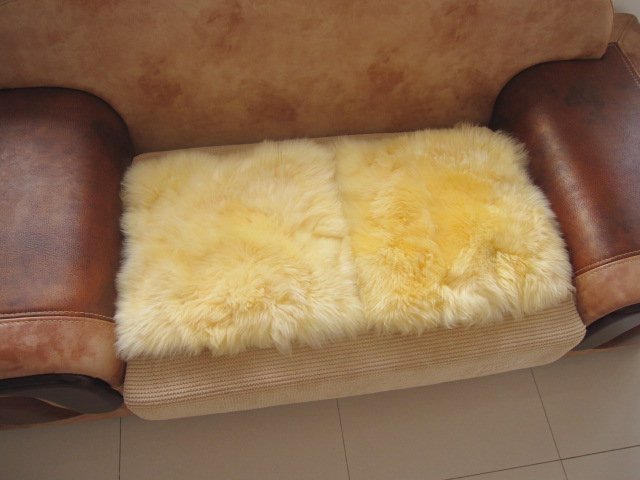 羊毛坐垫椅垫