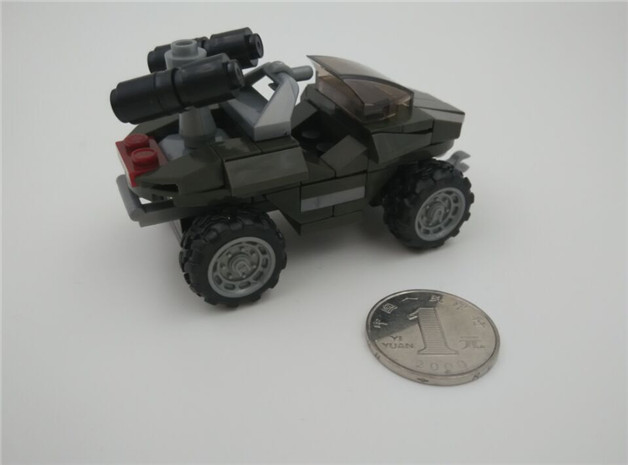 Подвижная модель куклы Mei Jia Bao Mega Bloks Mega Bloks Halo Mini Подвижная модель куклы Mei Jia Bao Mega Bloks Mega Bloks Halo Mini