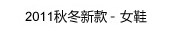 2011秋冬新款-女鞋