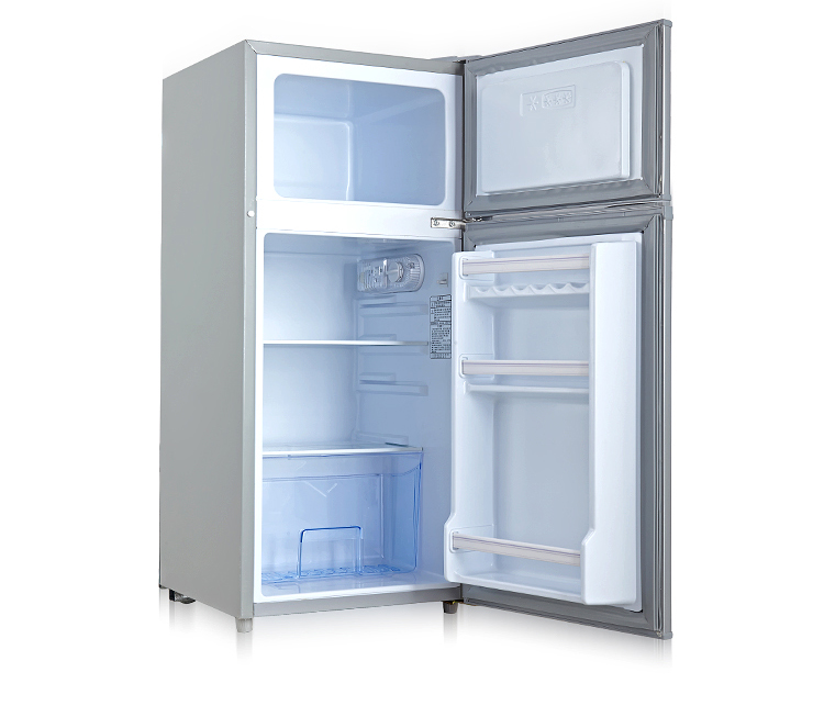小冰箱威力 BCD-112M4 双门冷冻冷藏电冰箱