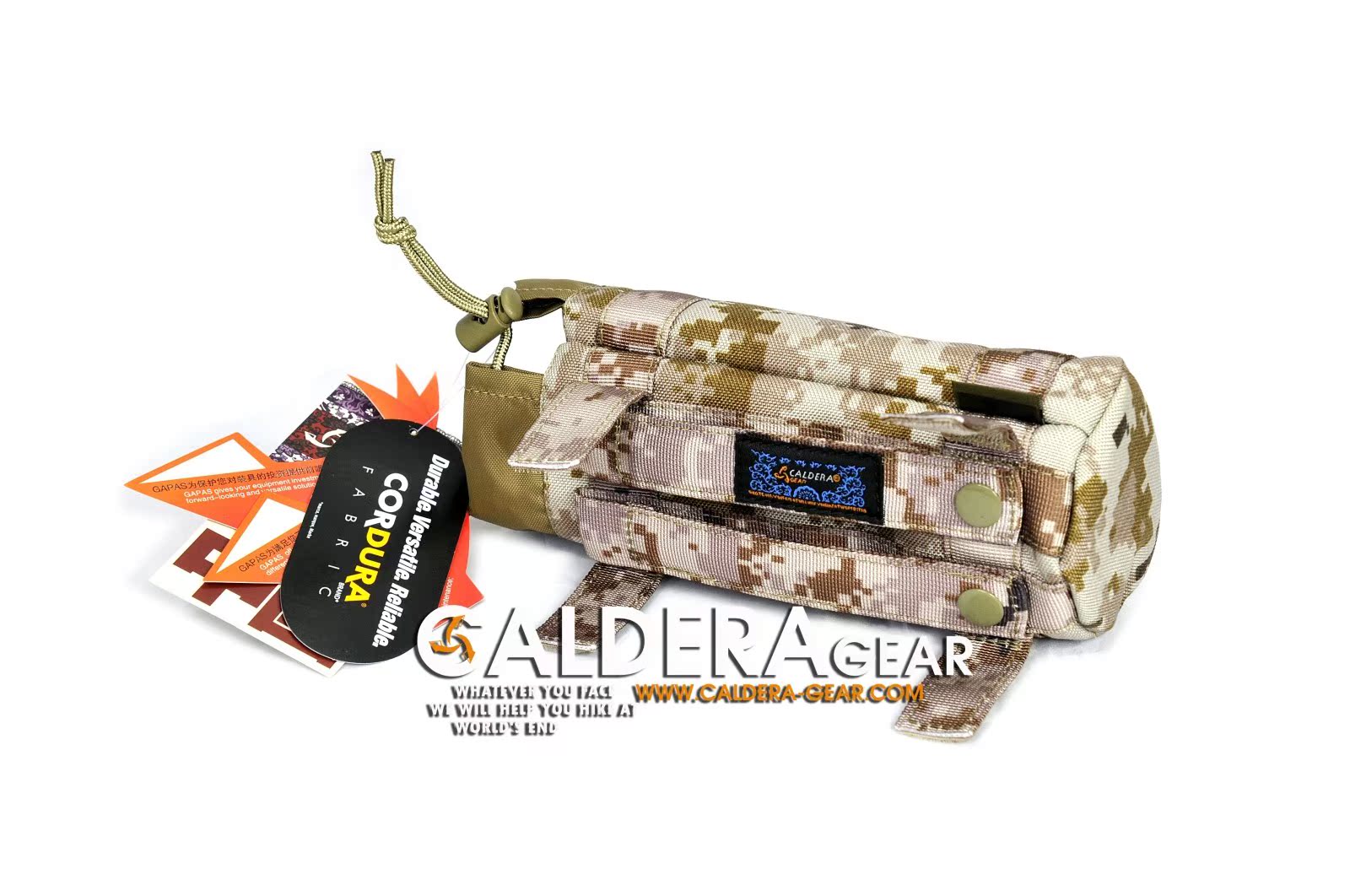 Туристическая сумка CALDERAGEAR 406x MOLLE CALDERAGEAR Туристическая сумка CALDERAGEAR 406x MOLLE CALDERAGEAR