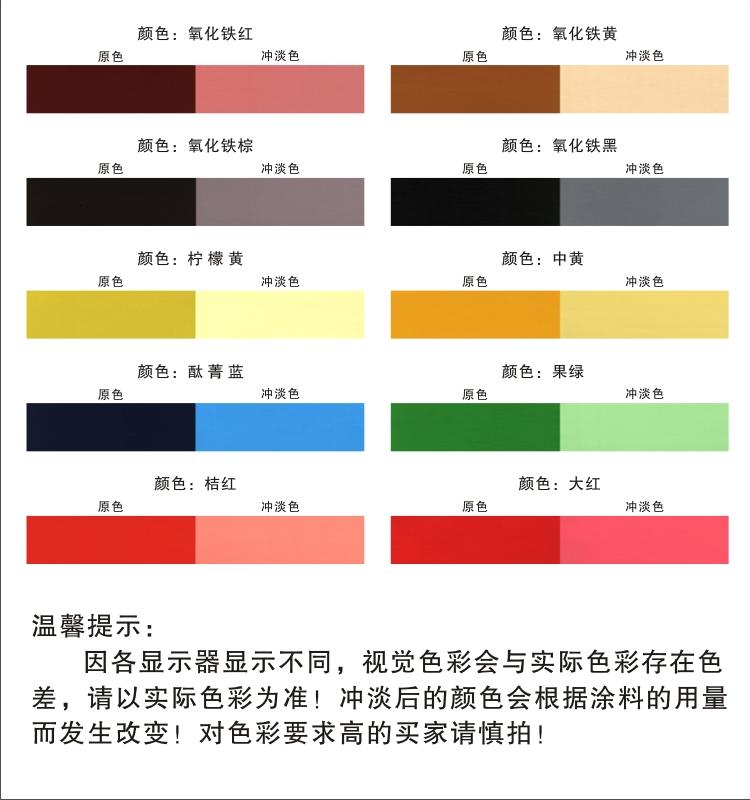 【基士博 乳胶漆调色色浆 涂料色浆 调色色浆 水