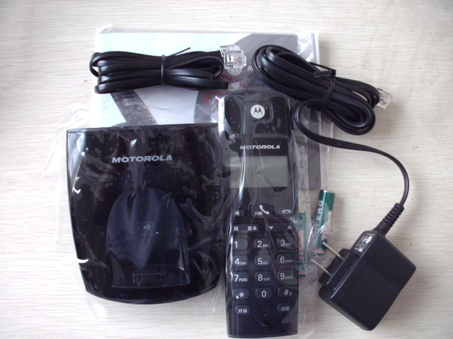 联想赠品版 摩托罗拉 D401C 2.4GHz无绳电话