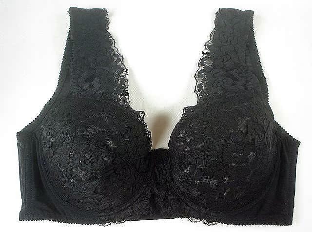 <em>女性乳罩女士</em>内衣 <em>大码</em>薄款无痕全罩杯背心式