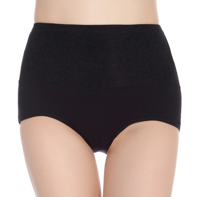 3条包邮<em>高腰全棉</em>收腹<em>内裤纯棉</em>大码三角裤<em>女纯</em>