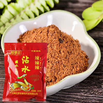 云南特产 尼罗非蘸水380g 烧烤火锅底料蘸料厨房佐料调味料特价