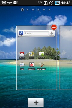 智能简约系Android 2.2 三星s5830评测