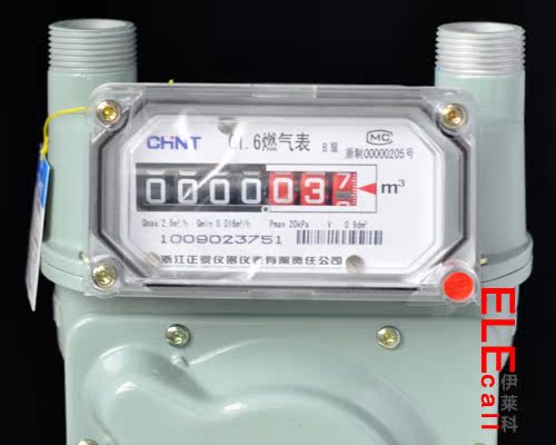 Газовый счетчик Chnt G1.6 Газовый счетчик Chnt G1.6