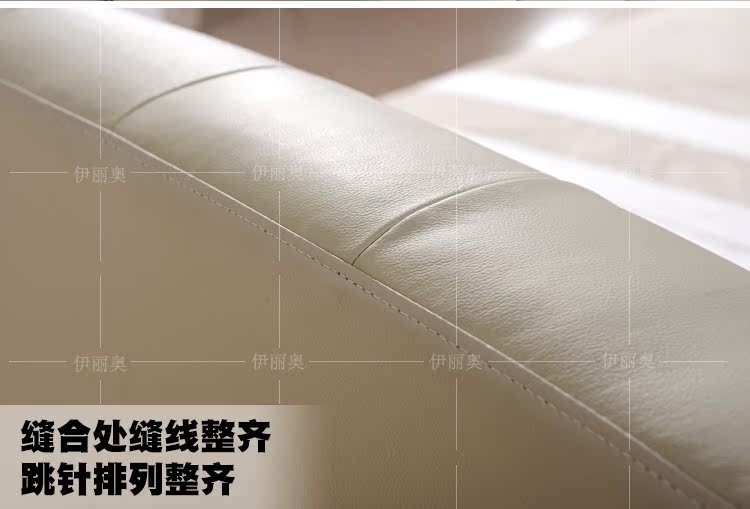 кожаная кровать Yi Liao 1.8 D13 кожаная кровать Yi Liao 1.8 D13