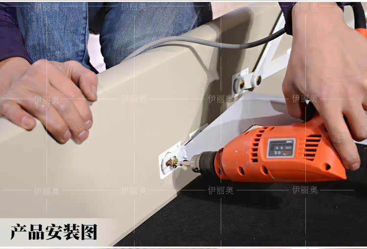 кожаная кровать Yi Liao 1.8 D13 кожаная кровать Yi Liao 1.8 D13