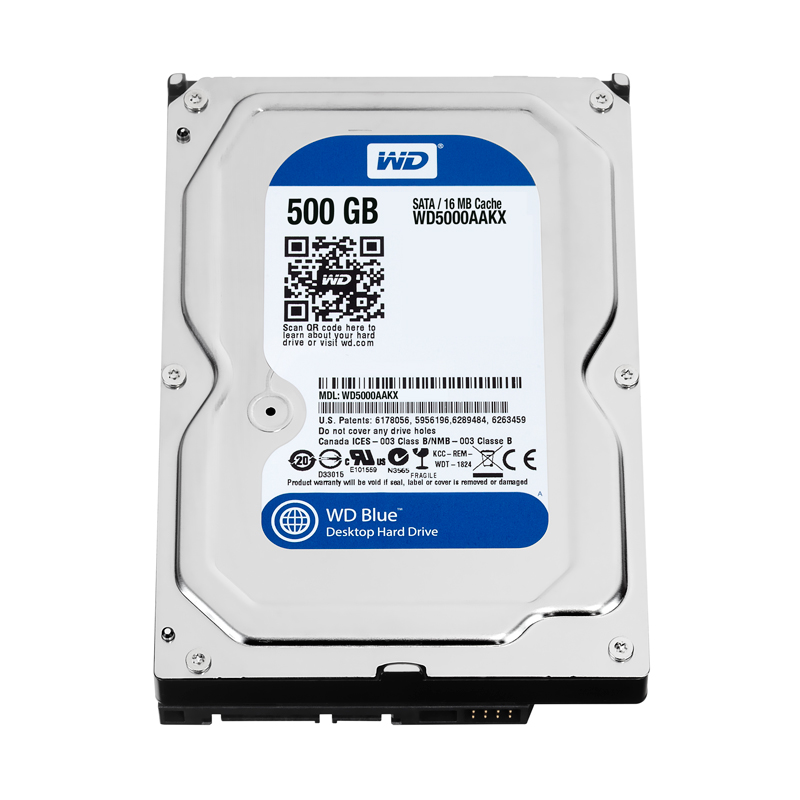 WD\/西部数据 WD5000AAKX 500G 台式机硬盘