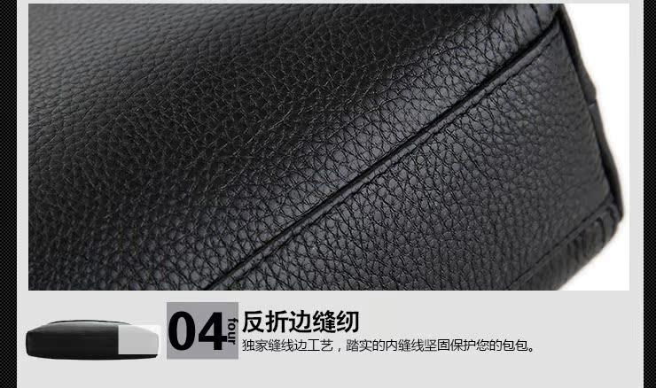 鳄鱼恤男包单肩包头层牛皮商务出差真皮男士包包横款公文包电脑包