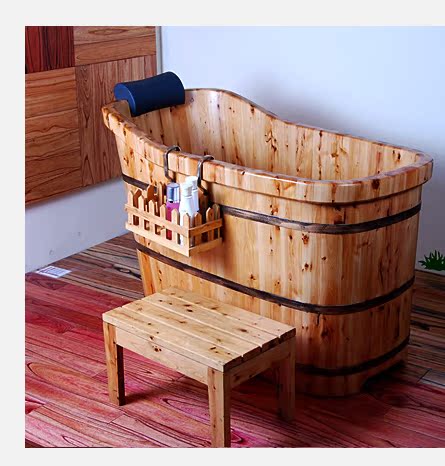 正品促销泡澡桶沐浴桶木浴缸木桶柏香居949香