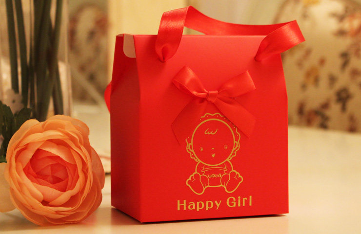 Sweetlive baby full Moon age of happiness candies bags on Xidan creative return a salute happiness candies return a salute bag