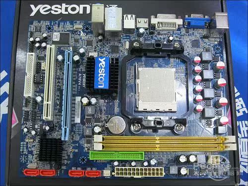 【盈通 A78V4 1.3 主板 稳定实用 AMD 740主板