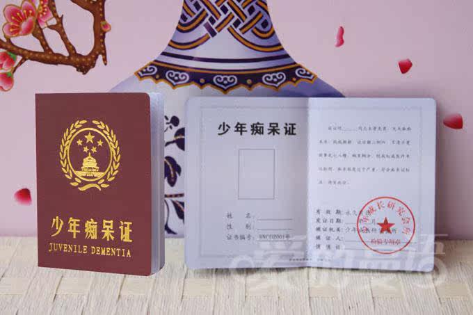 特别创意生日礼物送女生结婚<em>证</em>男友<em>女朋友证</em>美
