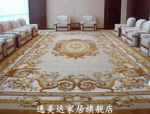 ковер 羊毛定做加厚加密客厅茶几卧室玄关榻榻米欧式满铺阳台地毯y899 Yi Mita ymd/y899