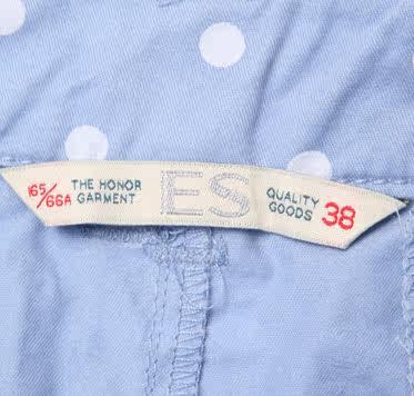 <em>ES 艾格</em> ES 夏季2 <em>波点</em>翻边休闲<em>短裤</em>1303200