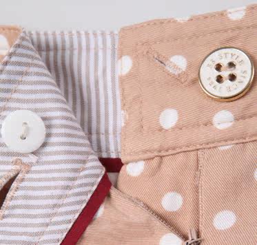 <em>ES 艾格</em> ES 夏季1 <em>波点</em>低腰休闲<em>短裤</em>1303200