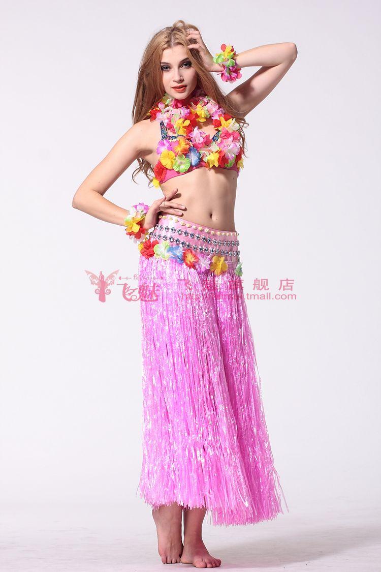 服装套装 夏威夷舞蹈服装 花环头环手环<em>胸衣</em> 全
