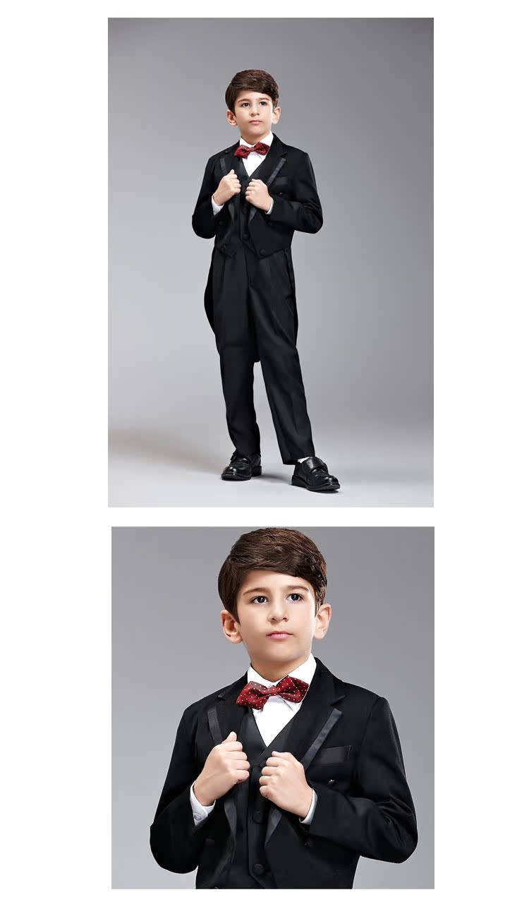 Recalling that disarmament Ms Audrey Eu children frock coat kit 6 boys dovetail suit students (2-16 years old) dress XZ.75 upscale black frock coat high 155-165cm recommendation 16 yards picture, prices, brand platters! The elections are supplied in the national character of distribution, so action, buy now enjoy more preferential! As soon as possible.