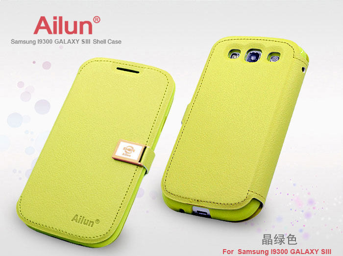 Neozeet Leather case moblie phone for Samsung  i9300