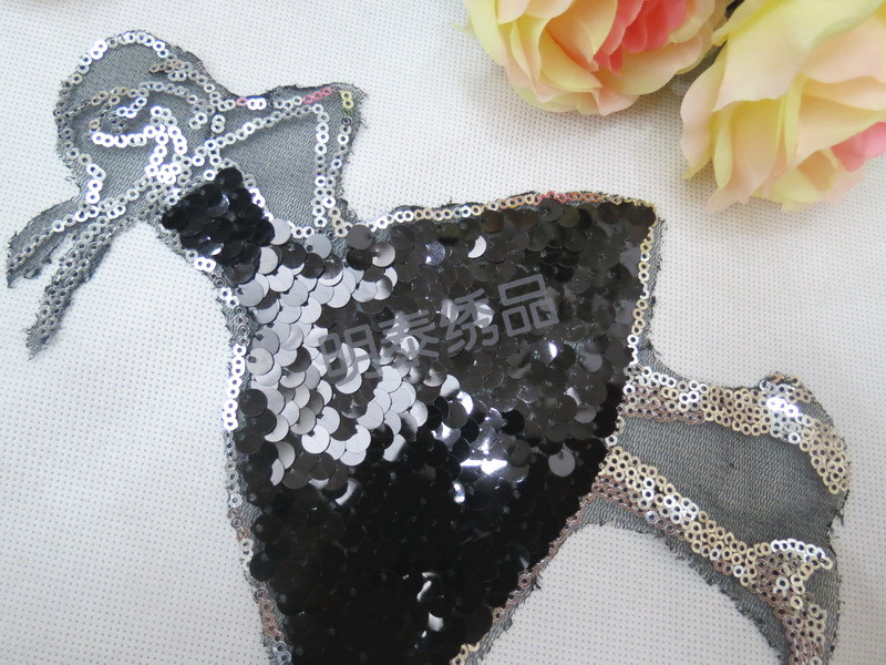 布艺-片花辅料花边女生亮手工个乳头舞女布敏感不饰品服装图片