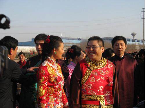 车晓同款手绣金银裙褂龙凤褂新娘装婚庆中式礼