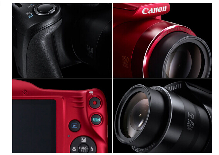 Цифровая камера Canon PowerShot SX400 IS 30 Цифровая камера Canon PowerShot SX400 IS 30