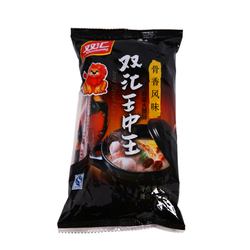 9支 王中王骨香风味 <em>天猫超市</em> 双汇火腿肠 30g
