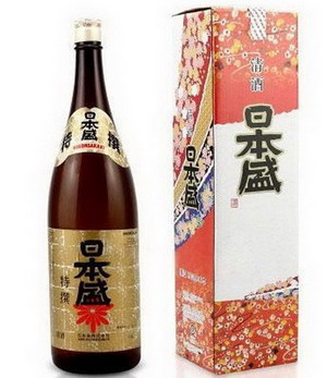【天猫超市】日本 进口 日本盛清酒特选清酒1.8L\/瓶15.5度礼盒装_历史最低价格_就买酒