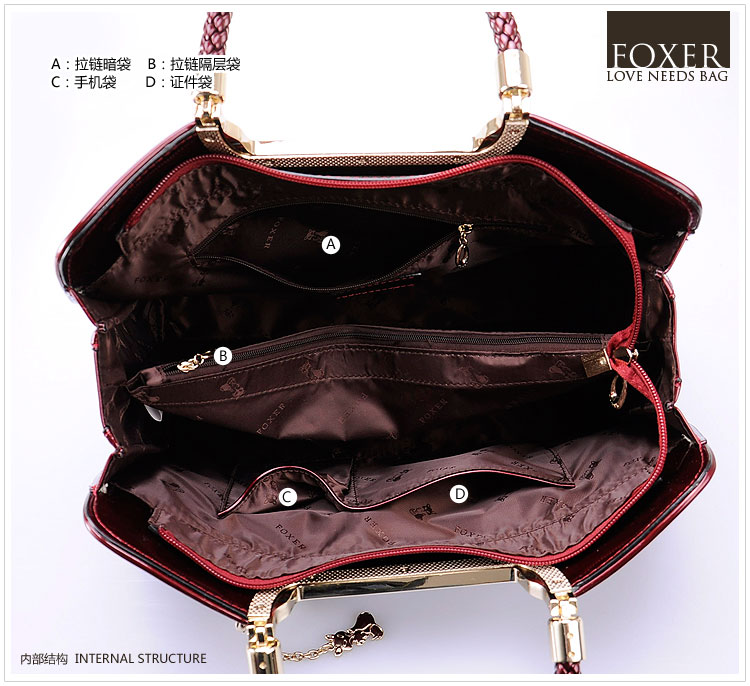 Сумка FOXER 905023f 2013 FOXER / Golden Fox Сумка FOXER 905023f 2013 FOXER / Golden Fox