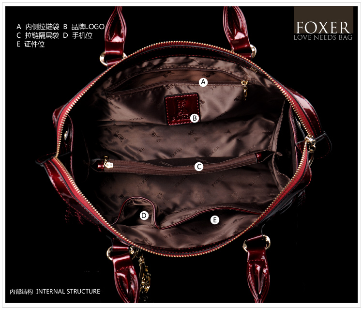 Сумка FOXER 905026f 2013 FOXER / Golden Fox Сумка FOXER 905026f 2013 FOXER / Golden Fox